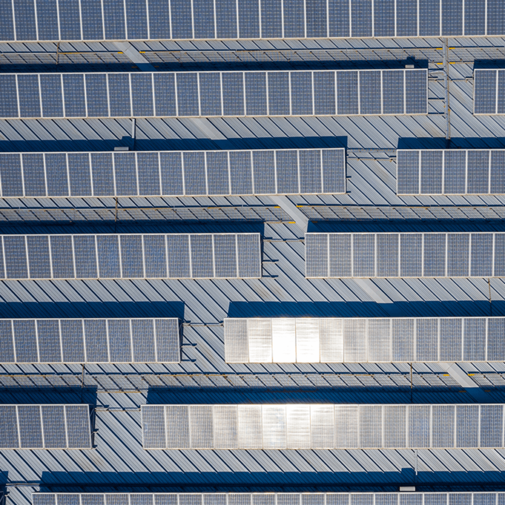 Commercial solar rooftop project