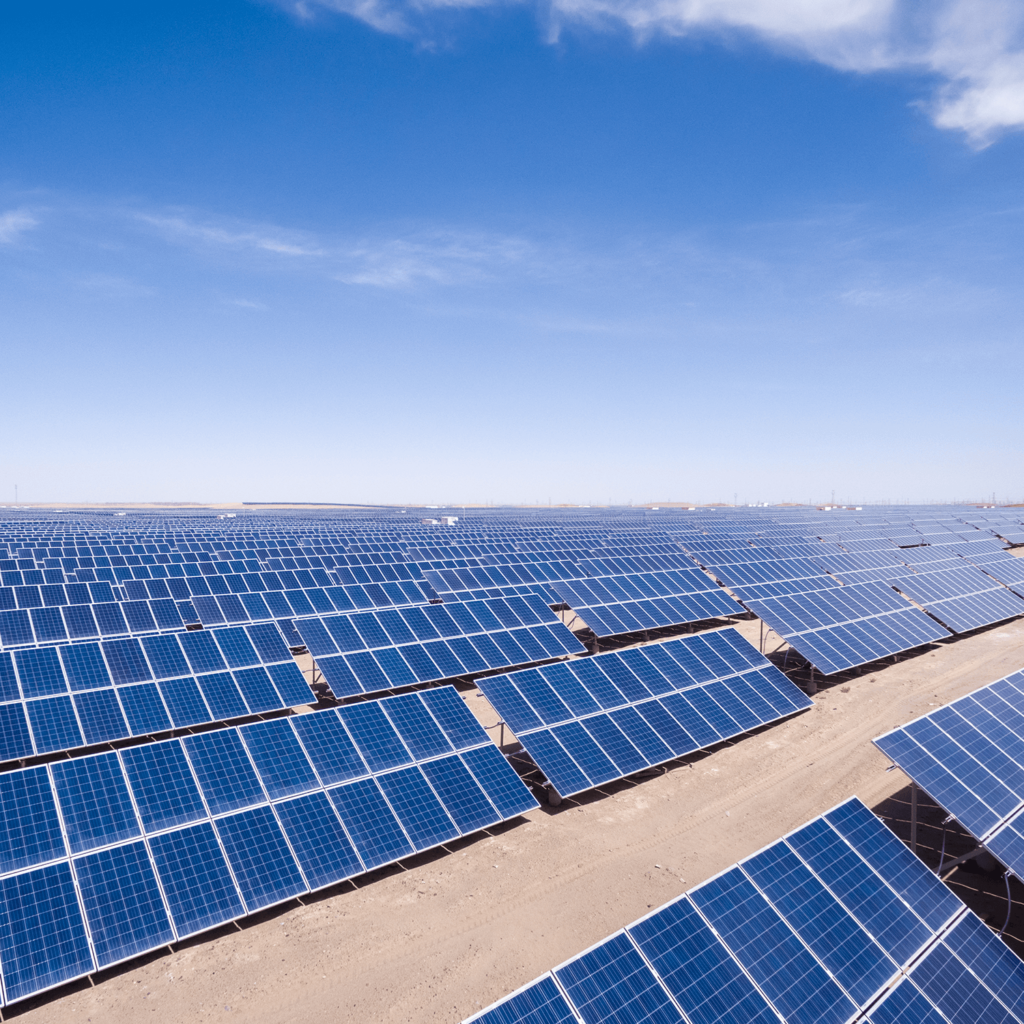 Ground mount solar installation