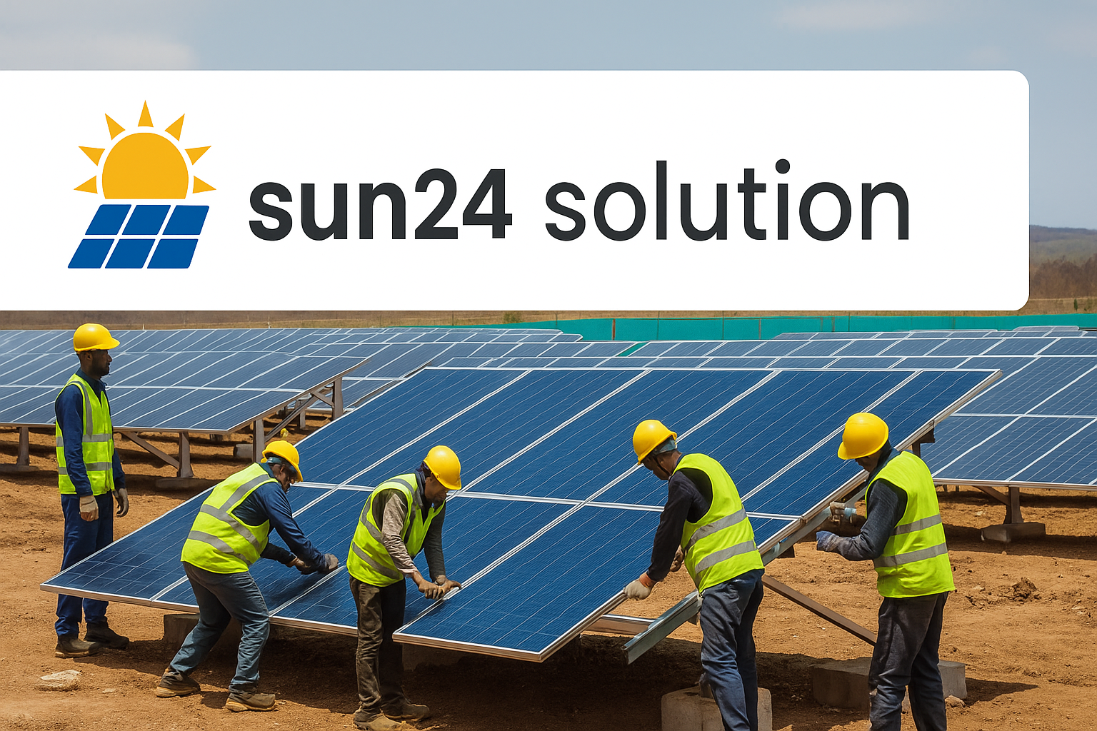 SUN24 Solution - Solar Energy Company