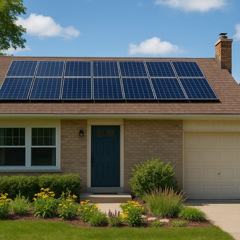 Solar Panel for Home